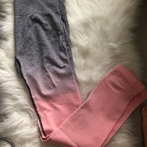 NWOT ombré seamless leggings